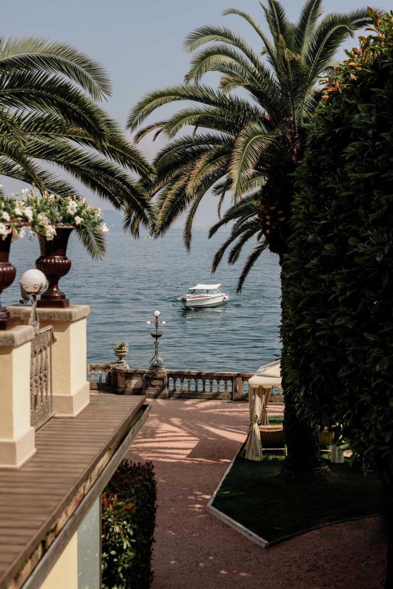 Grand Hotel Fasano Gardone Riviera Exterior foto
