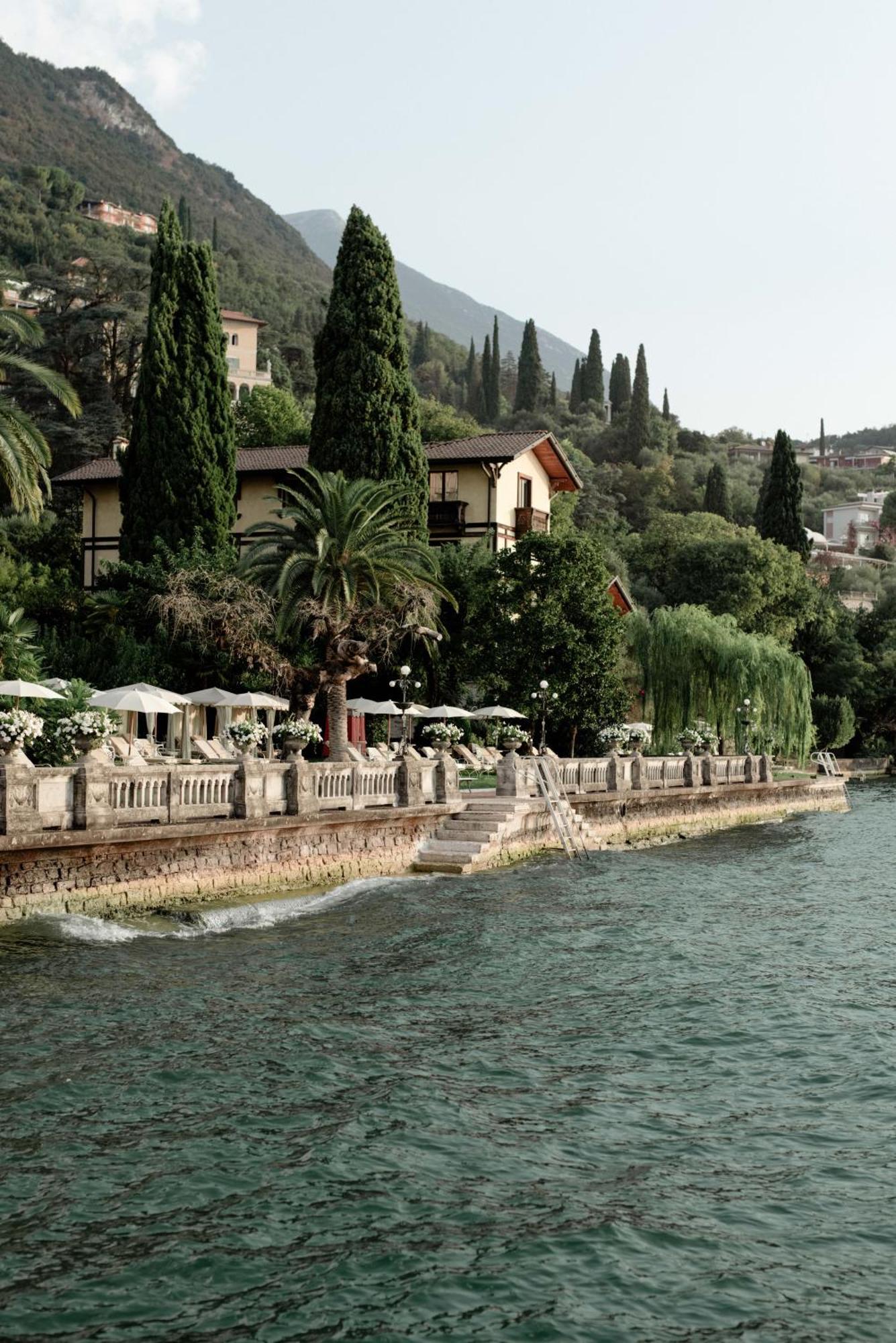 Grand Hotel Fasano Gardone Riviera Exterior foto